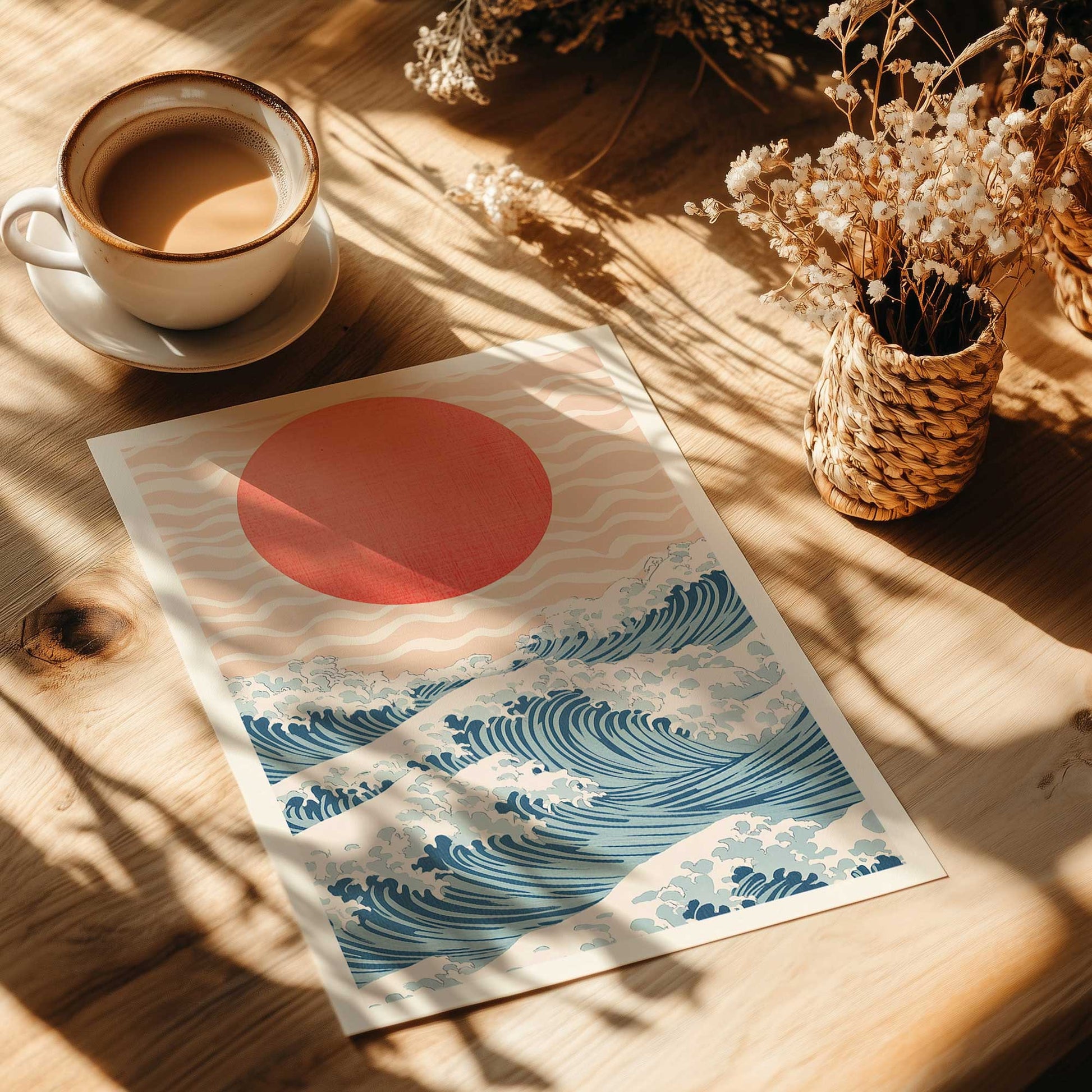 [Color:Rolled Print], Picture of close up of art