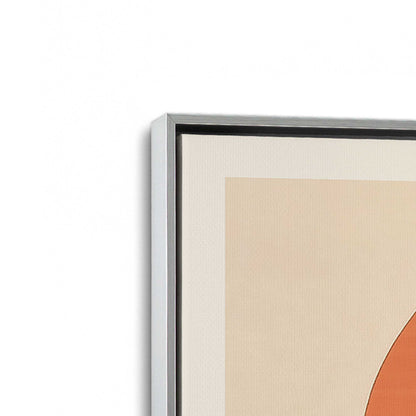 [Color:Polished Chrome], Picture of art in a Polished Chrome frame at an angle