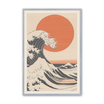 [Color:Polished Chrome], Picture of art in a Polished Chrome frame