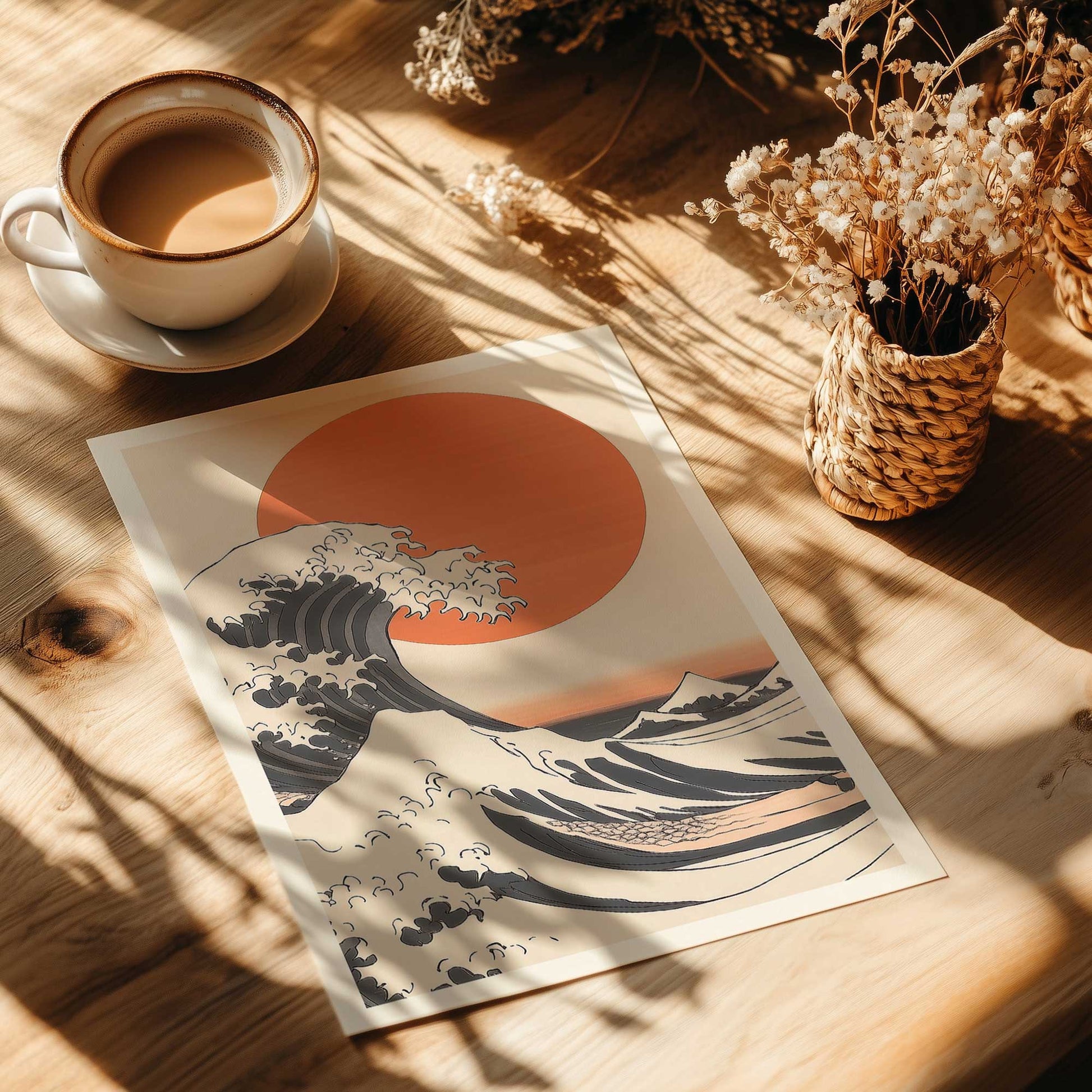 [Color:Rolled Print], Picture of close up of art