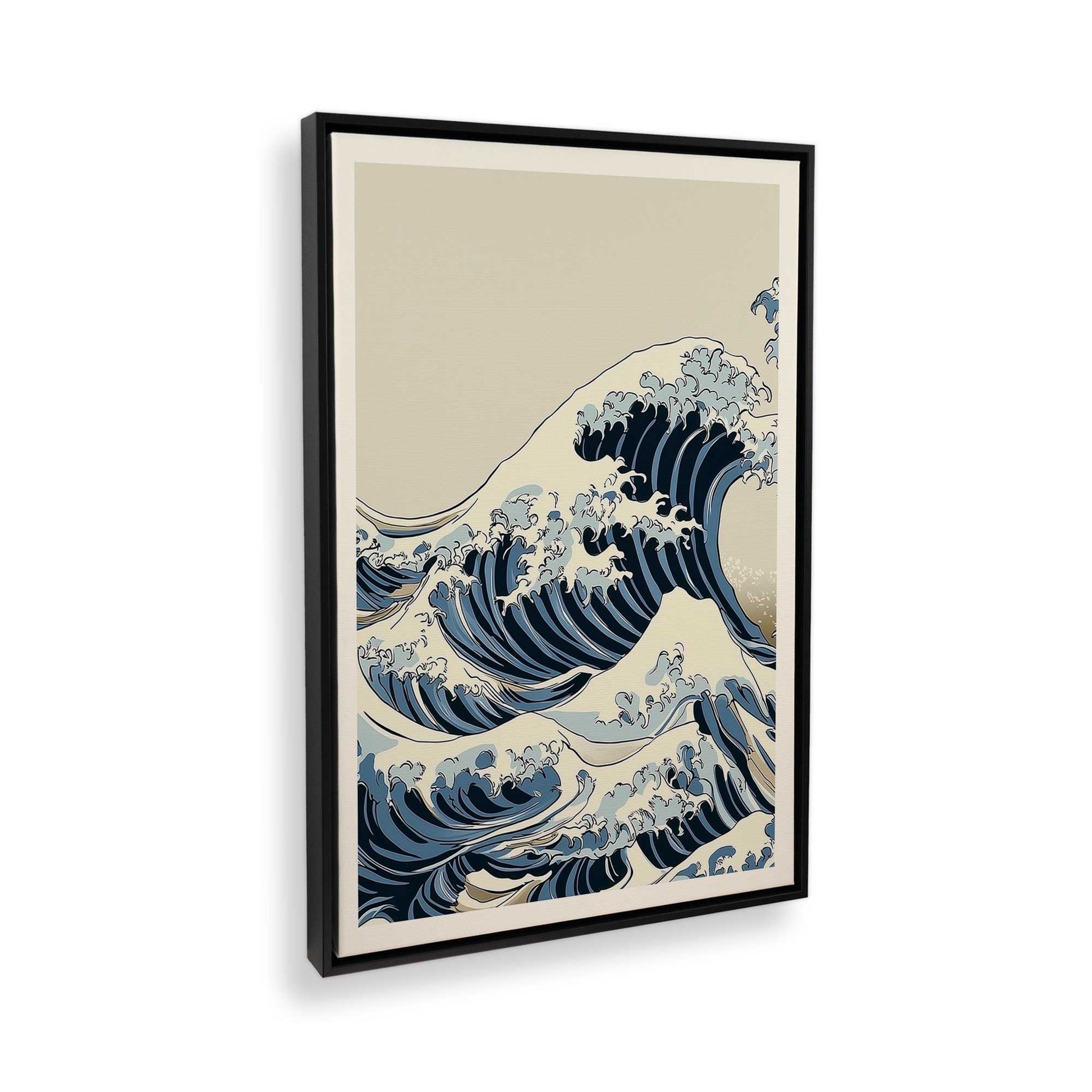 [Color:Satin Black], Picture of the corner of the art