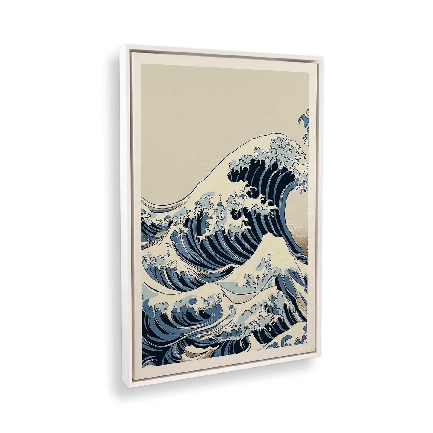 [Color:Opaque White], Picture of the corner of the art