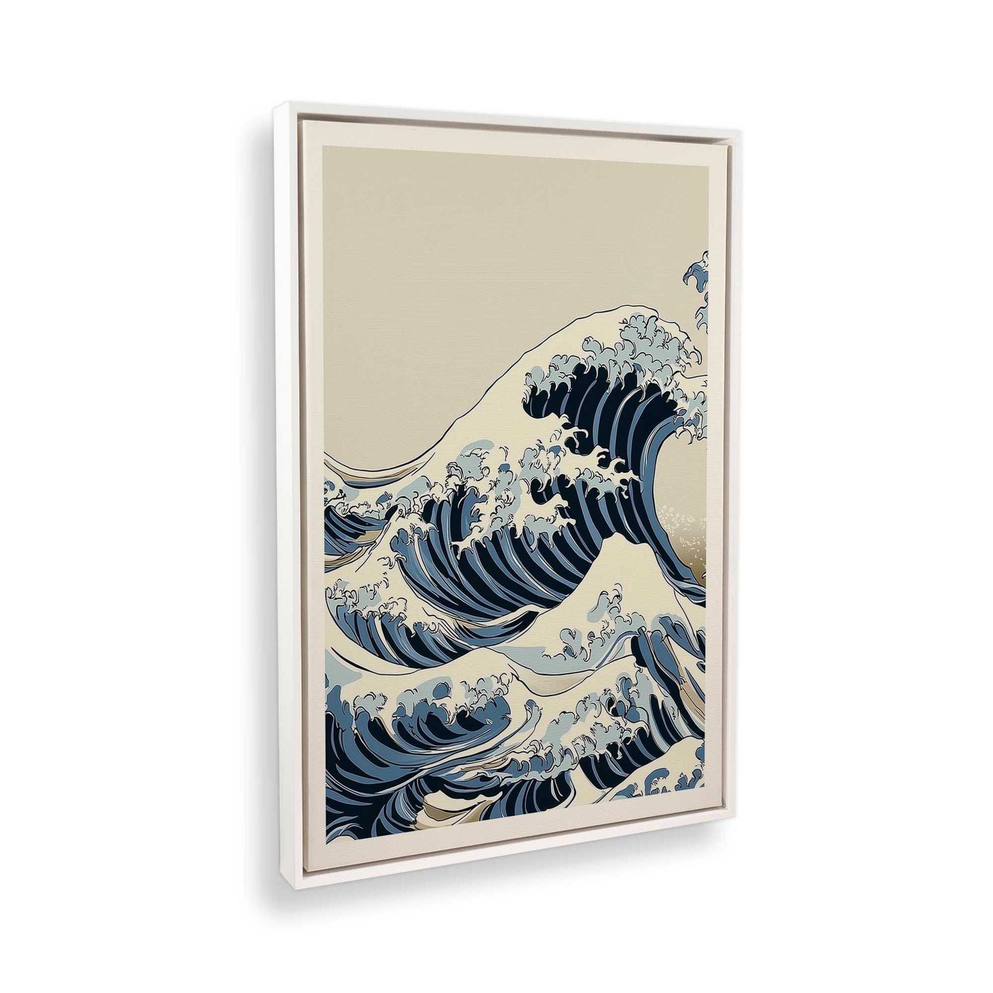 [Color:Opaque White], Picture of the corner of the art