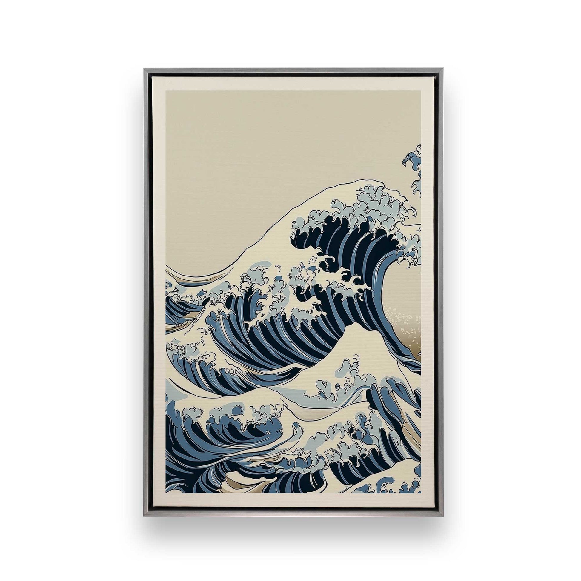 [Color:Polished Chrome], Picture of art in a Polished Chrome frame