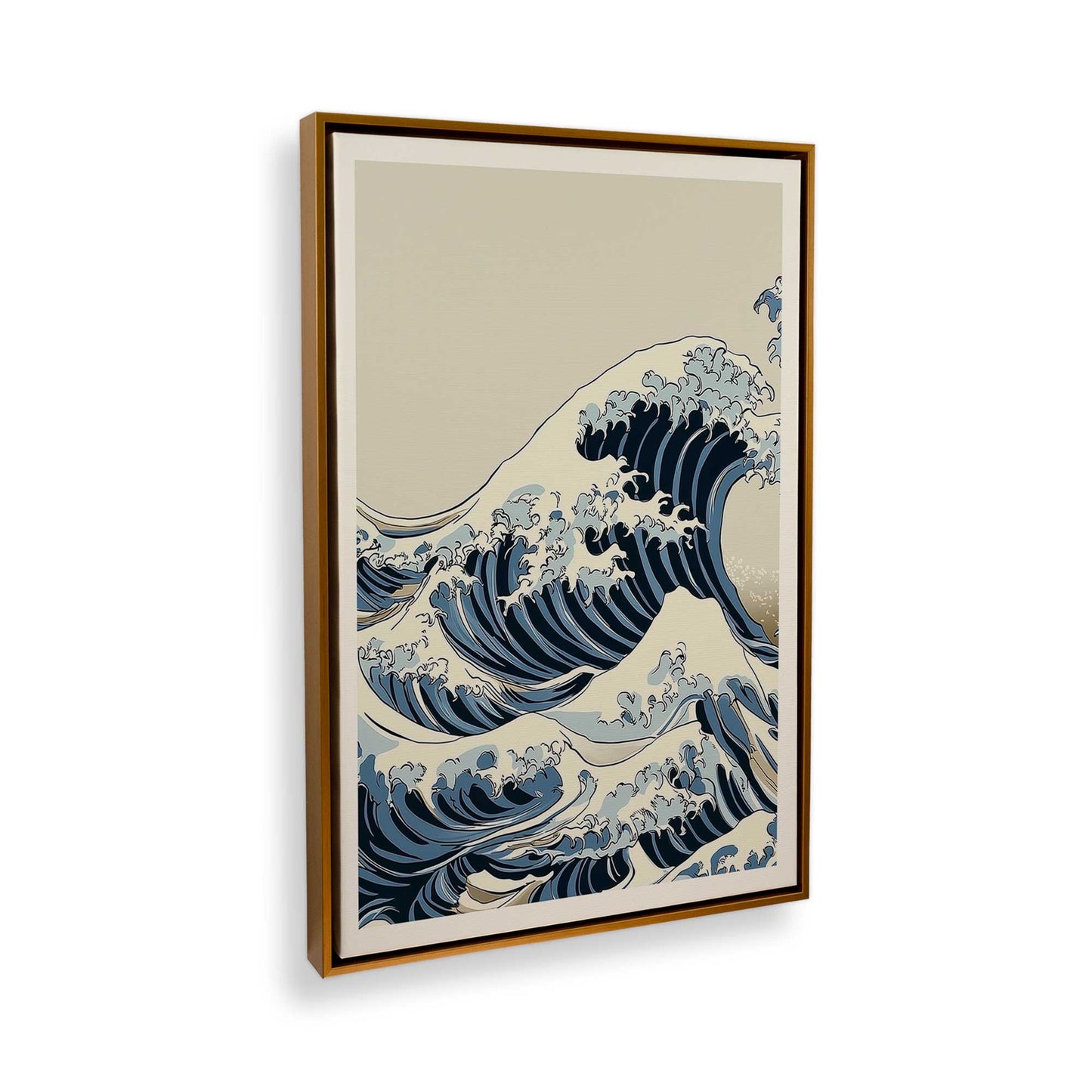 [Color:Polished Gold], Picture of the corner of the art