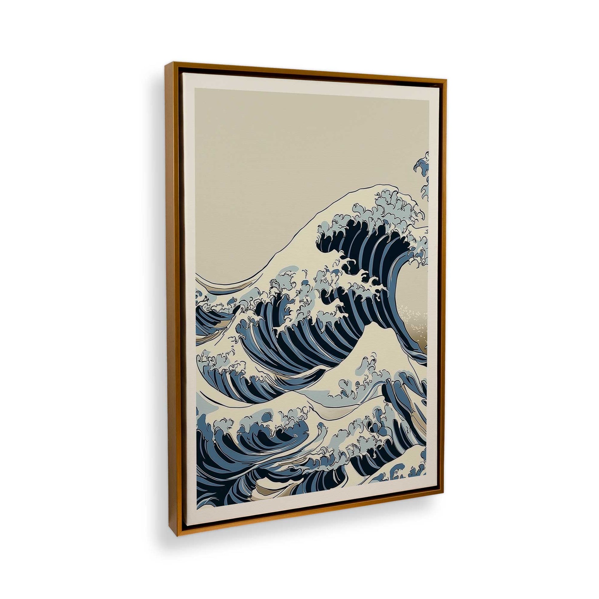 [Color:Polished Gold], Picture of the corner of the art