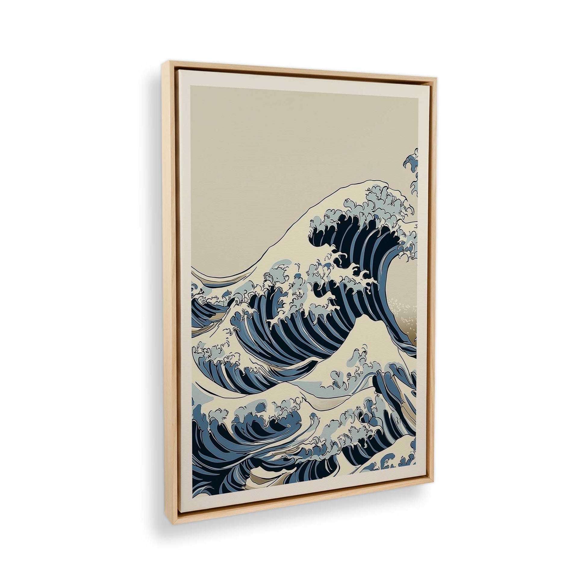 [Color:American Maple], Picture of the corner of the art