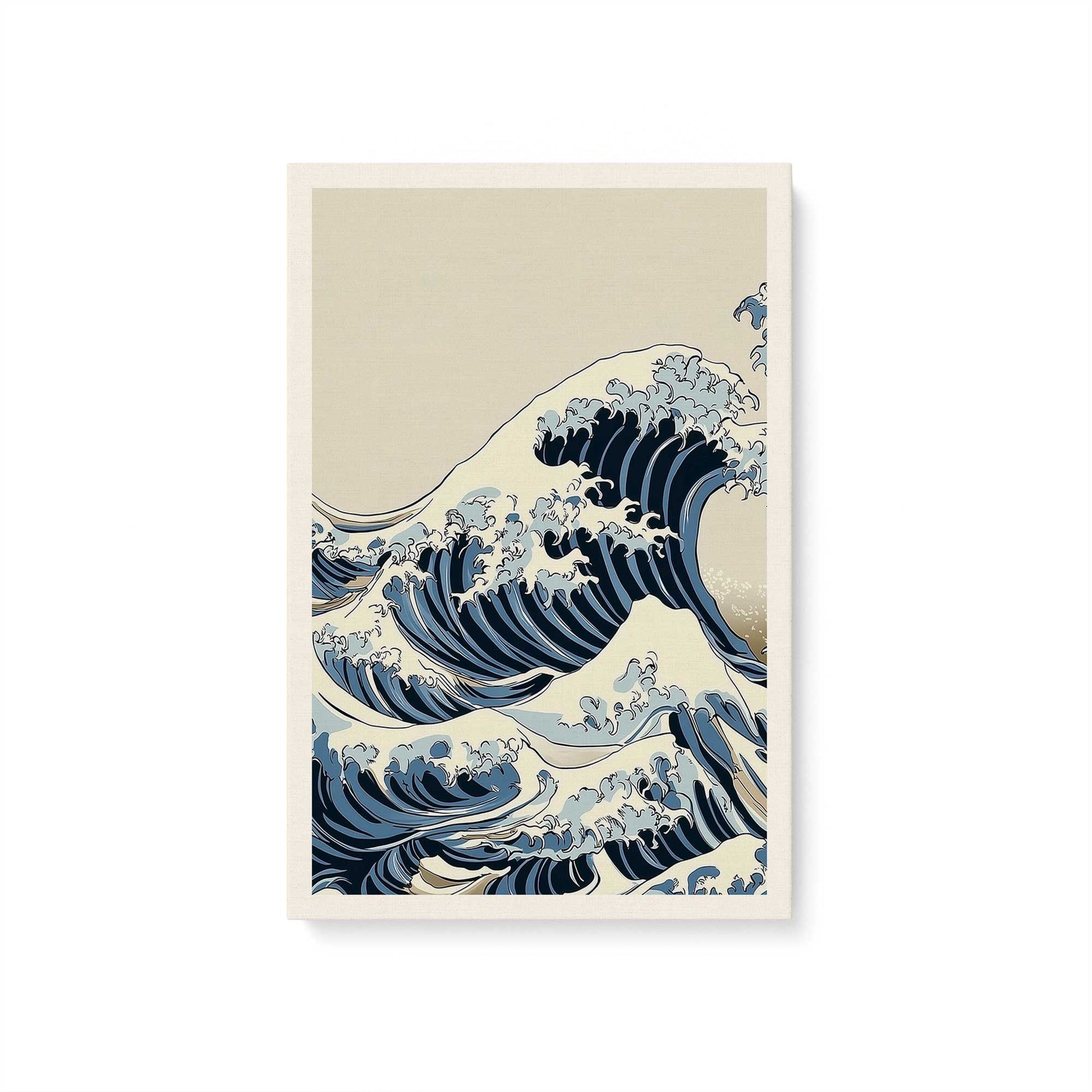 [Color:Stretched Canvas], Picture of art