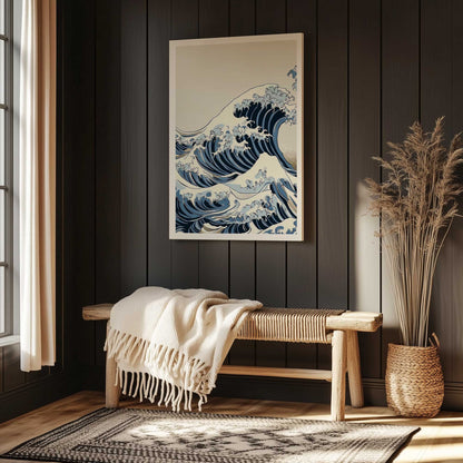 Picture of art in a room