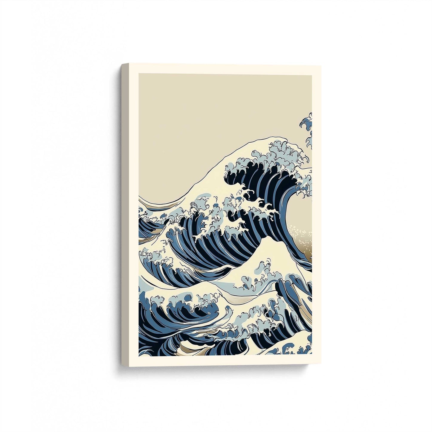 [Color:Stretched Canvas], Picture of art at an angle