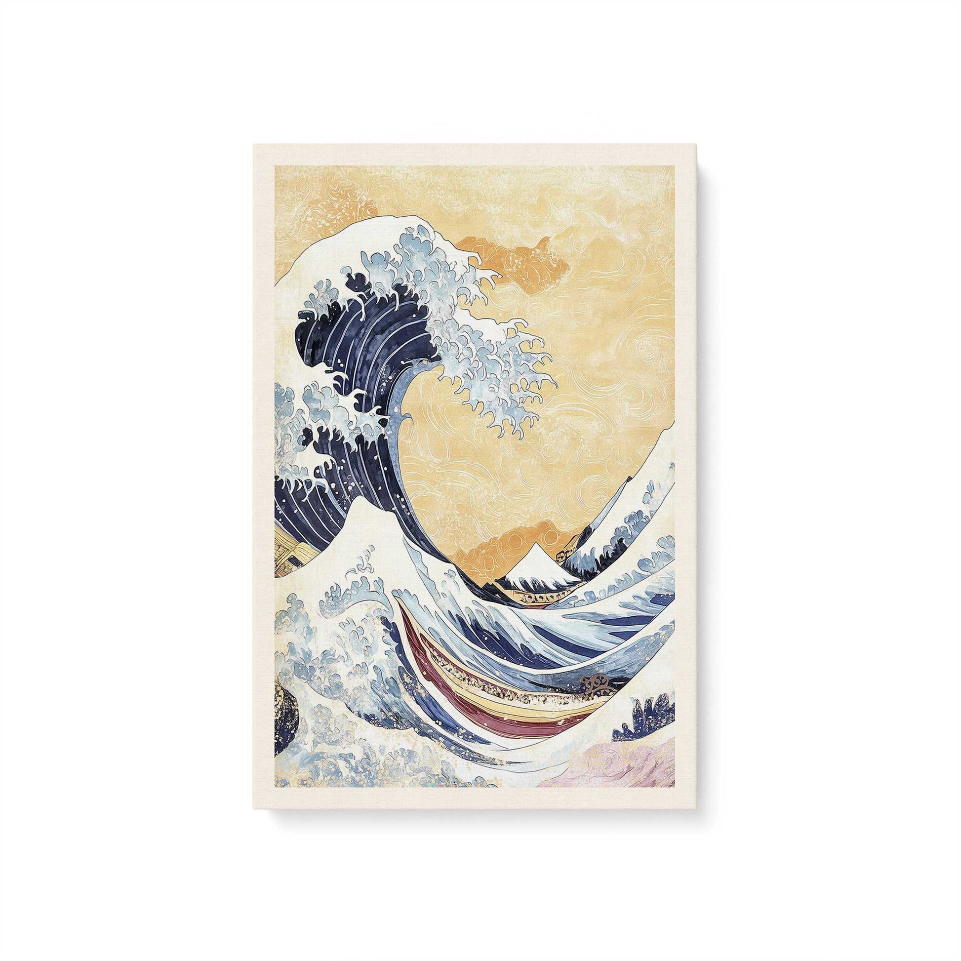 [Color:Stretched Canvas], Picture of art