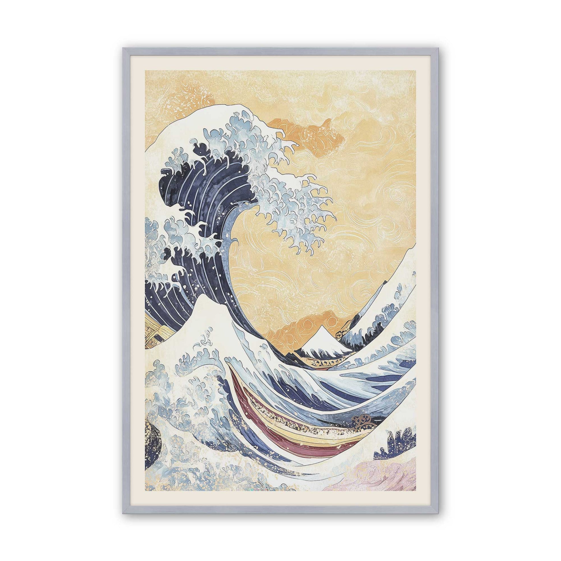 [Color:Polished Chrome], Picture of art in a Polished Chrome frame