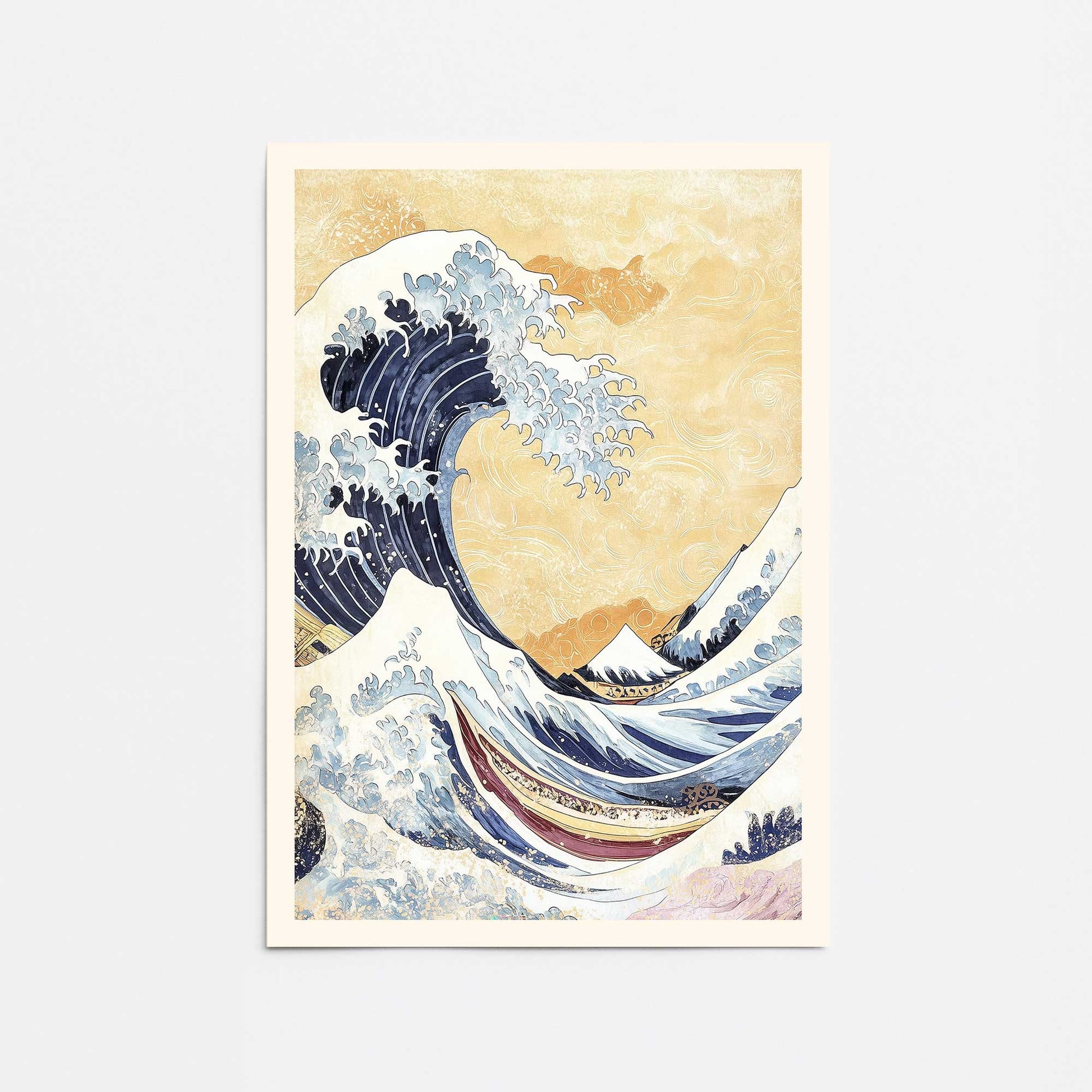 [Color:Rolled Print], Picture of close up of art