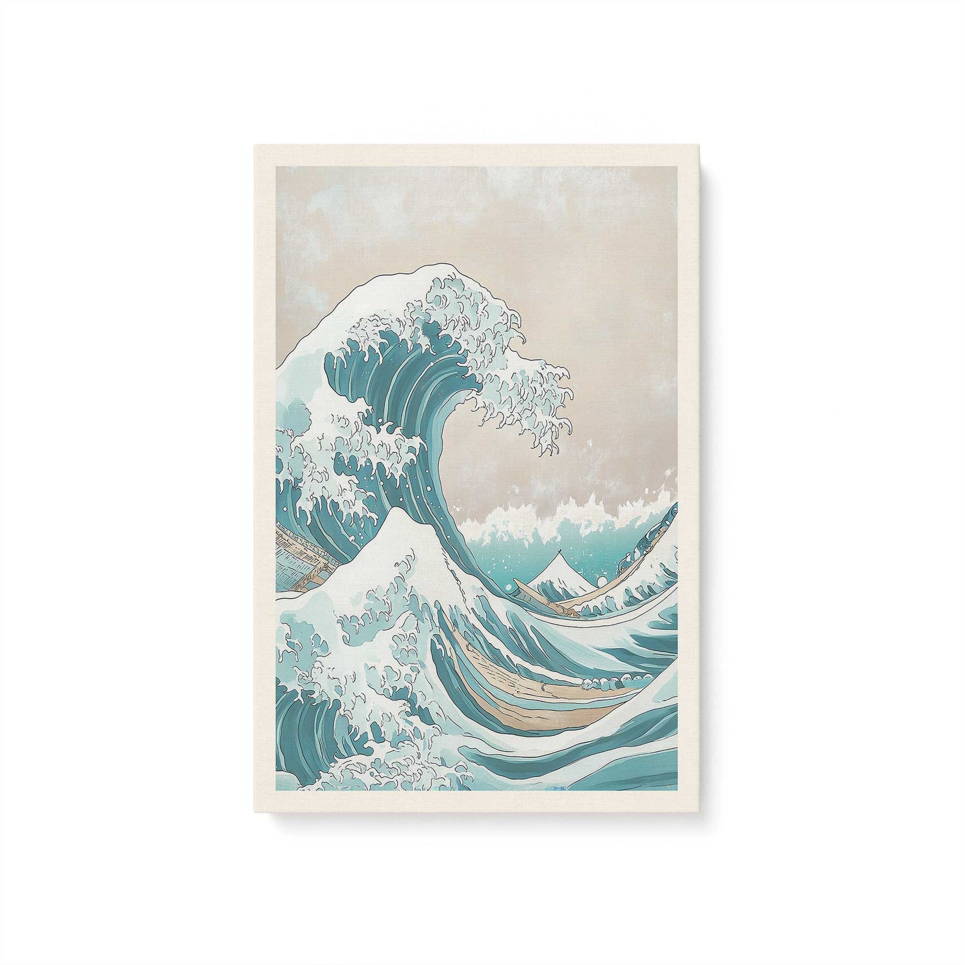 [Color:Stretched Canvas], Picture of art