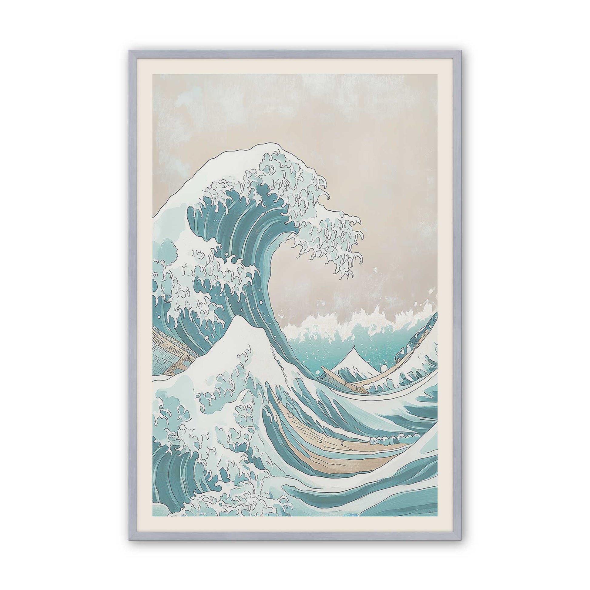 [Color:Polished Chrome], Picture of art in a Polished Chrome frame