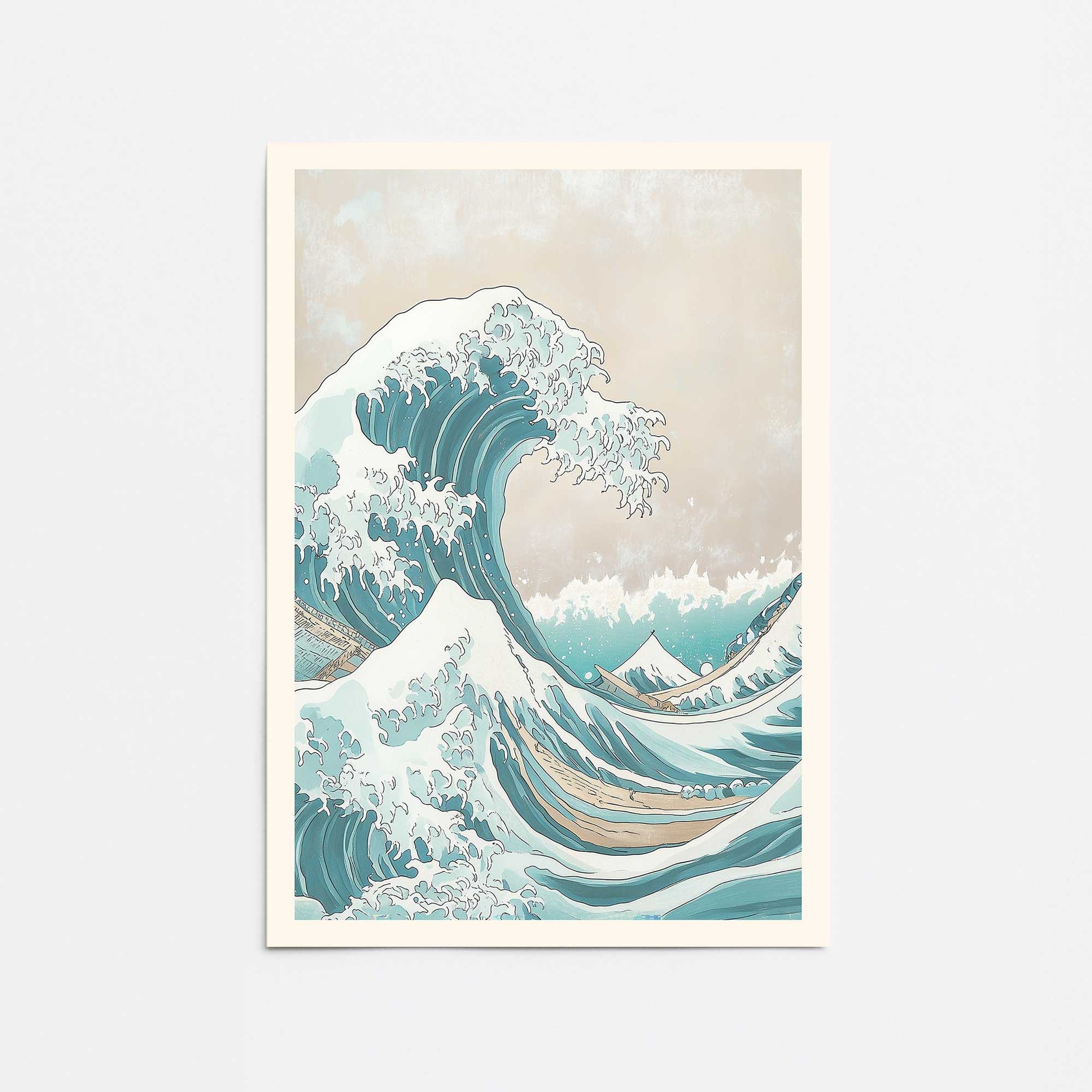 [Color:Rolled Print], Picture of close up of art