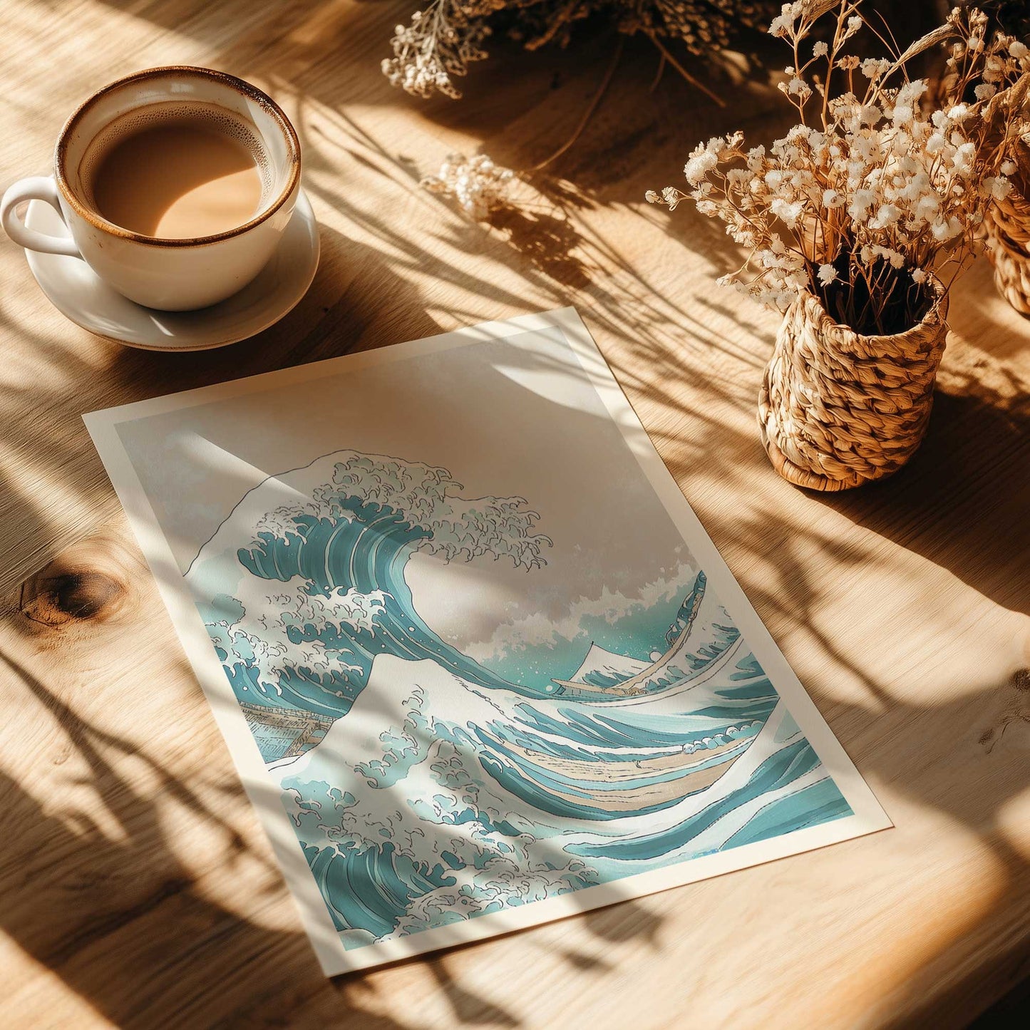 [Color:Rolled Print], Picture of close up of art