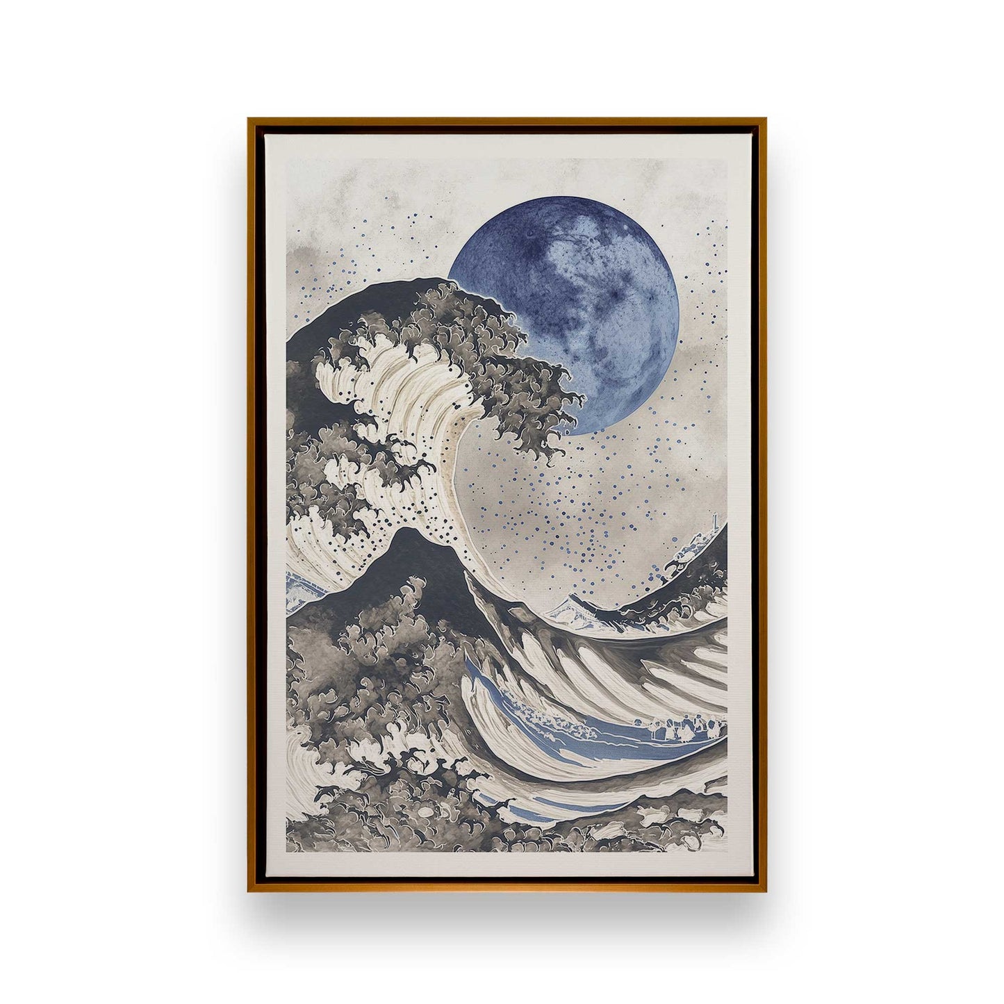 [Color:Polished Gold], Picture of art in a Polished Gold frame
