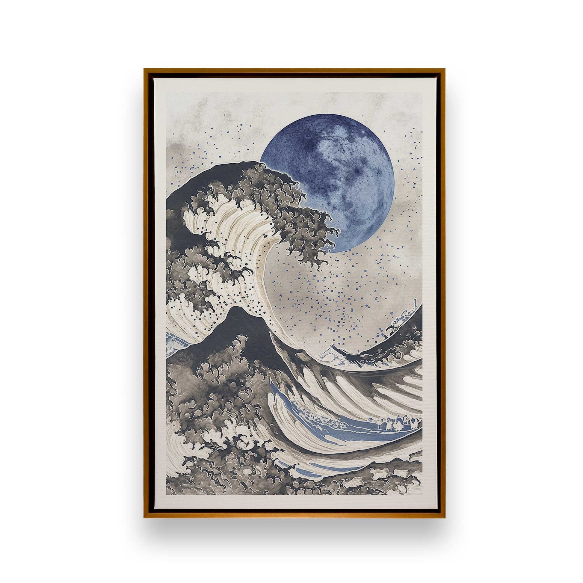 [Color:Polished Gold], Picture of art in a Polished Gold frame
