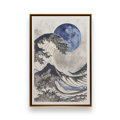 [Color:Polished Gold], Picture of art in a Polished Gold frame