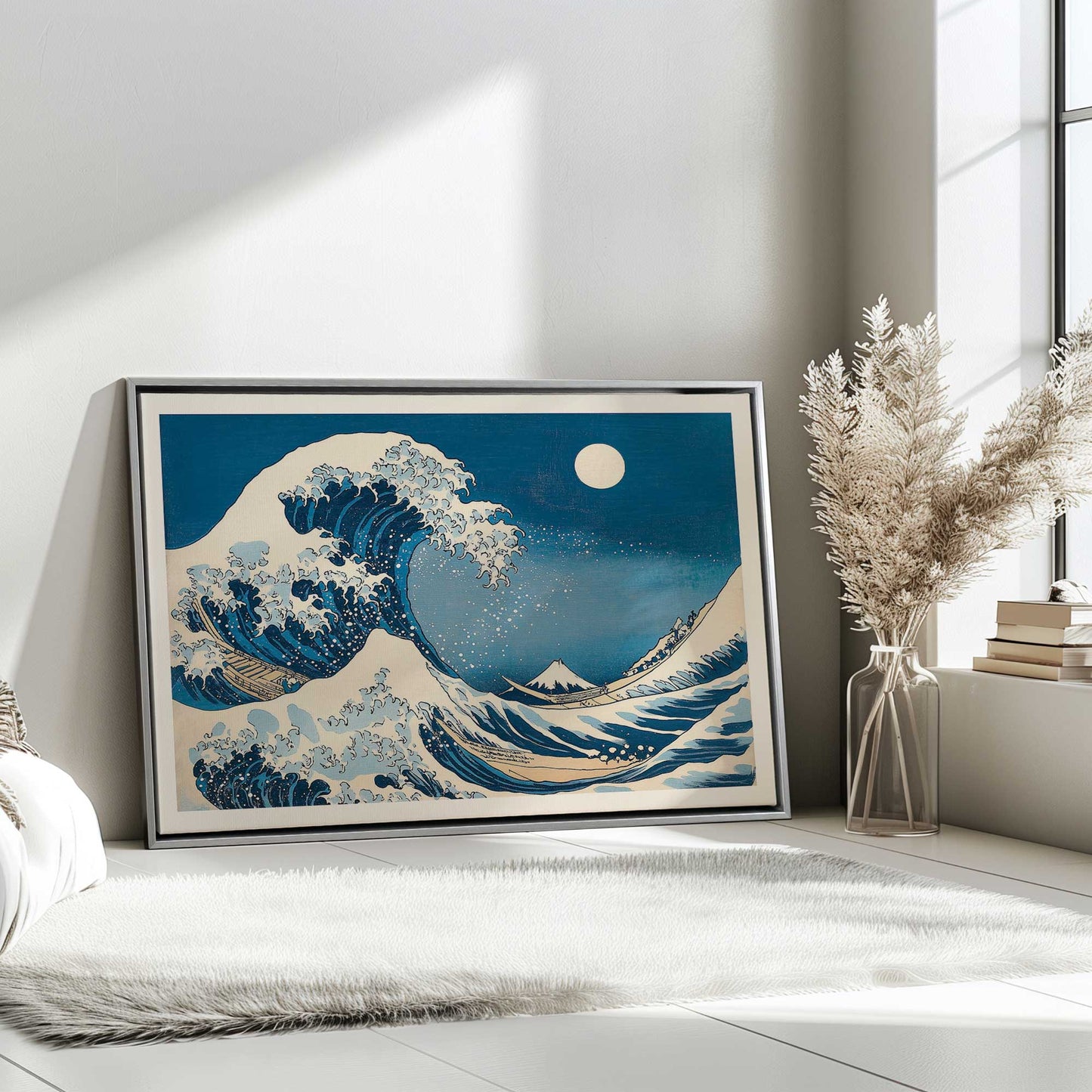 Picture of art in a room