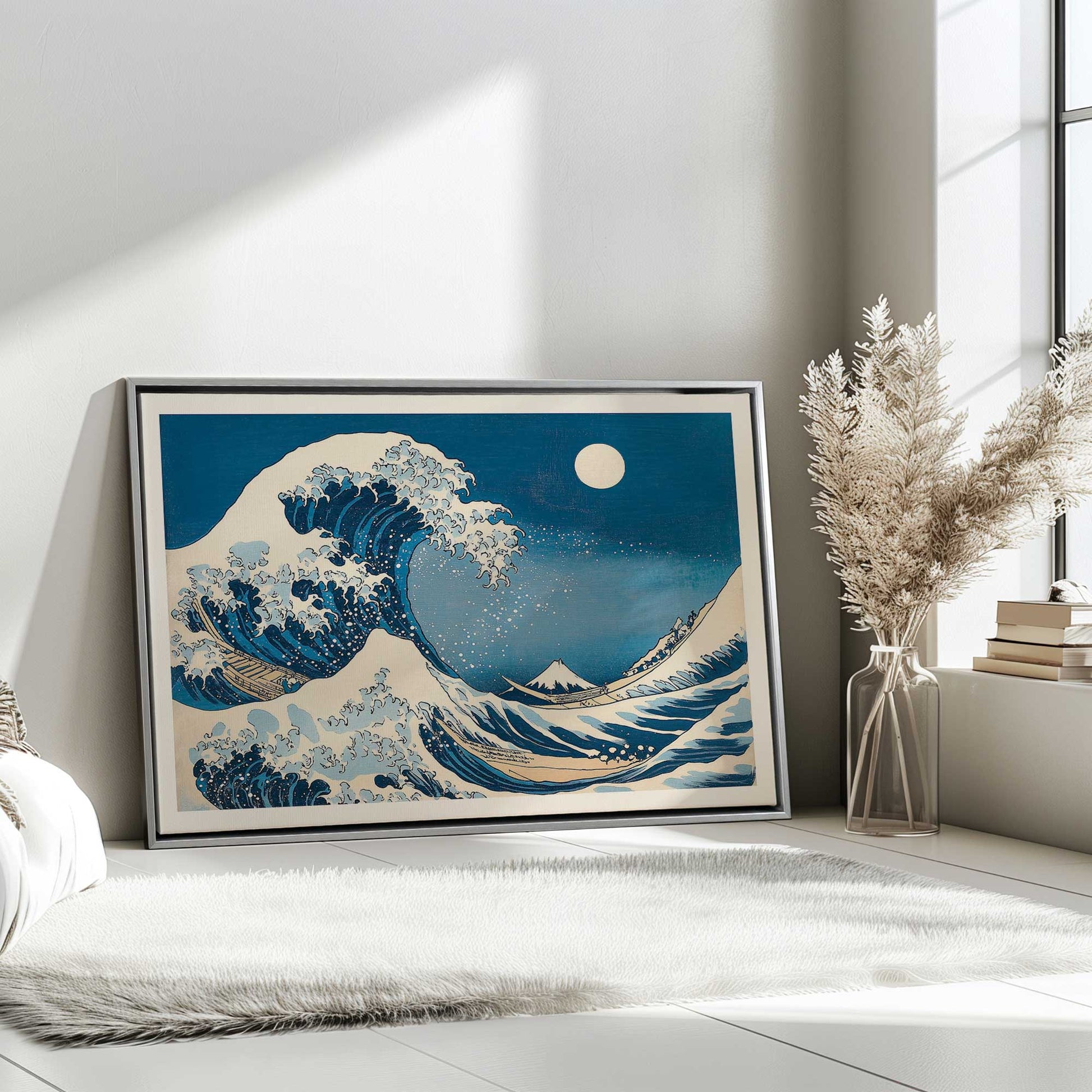 Picture of art in a room