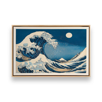 [Color:American Maple], Picture of art in a American Maple frame