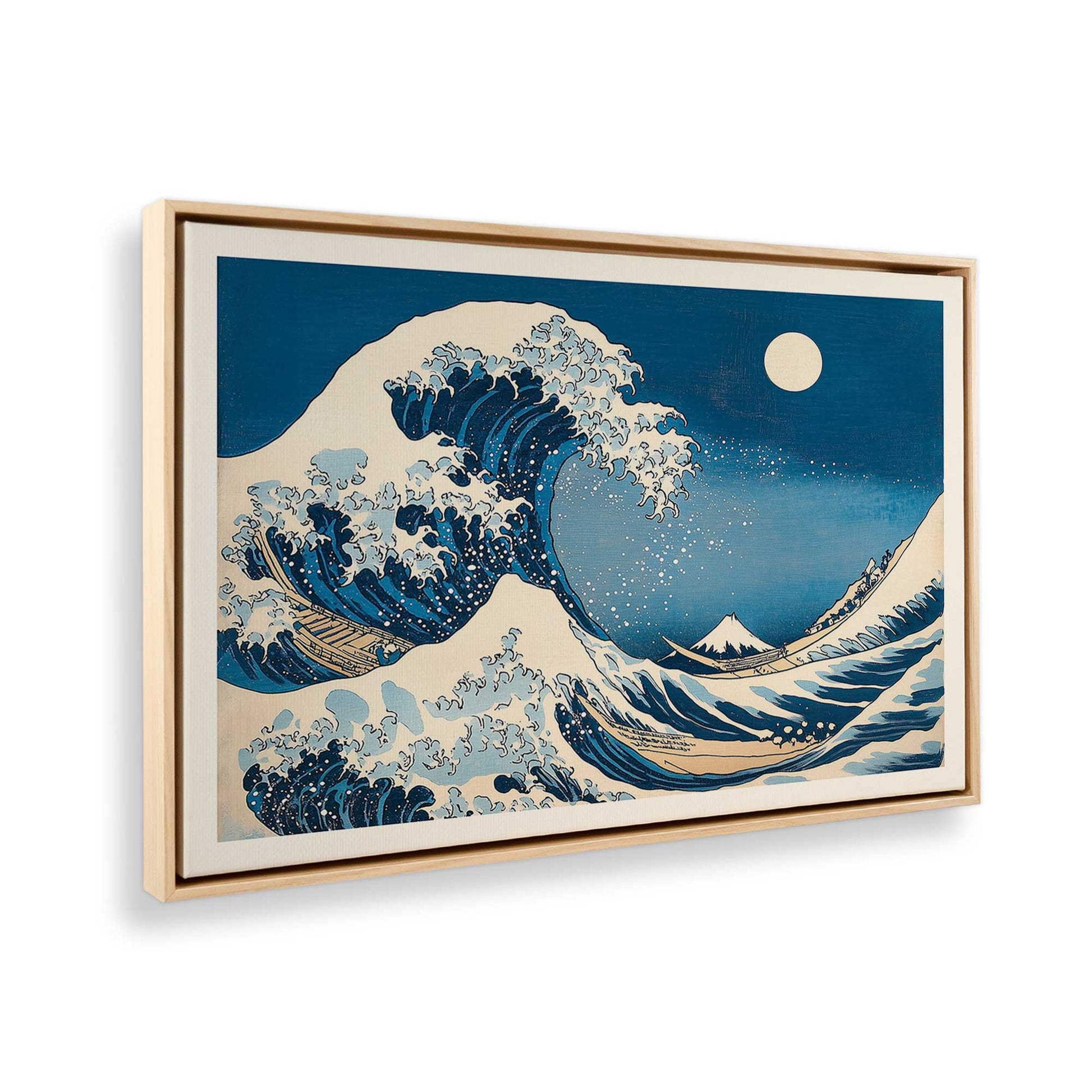 [Color:American Maple], Picture of the corner of the art