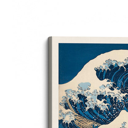 [Color:Stretched Canvas], Picture of the corner of the art
