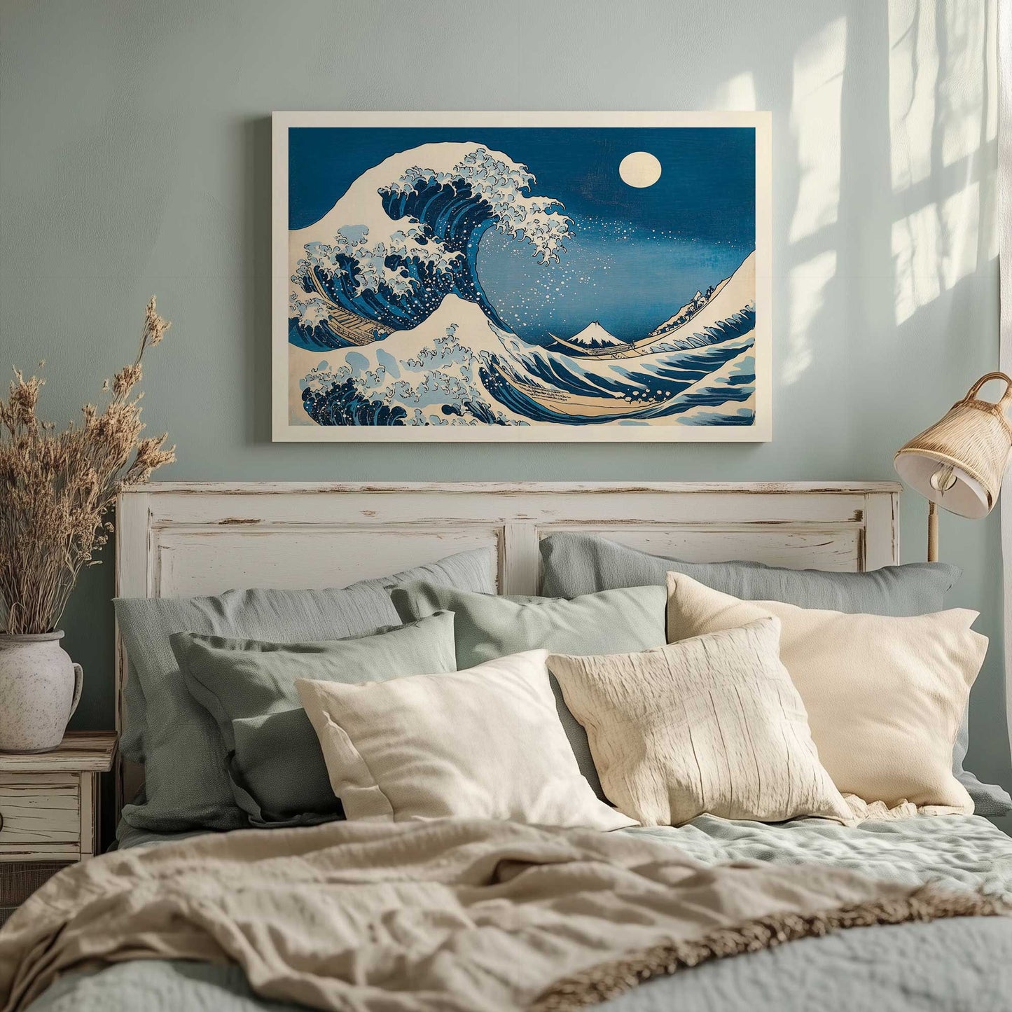 Picture of art in a room