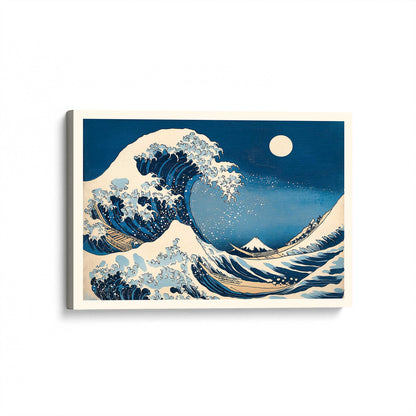 [Color:Stretched Canvas], Picture of art at an angle