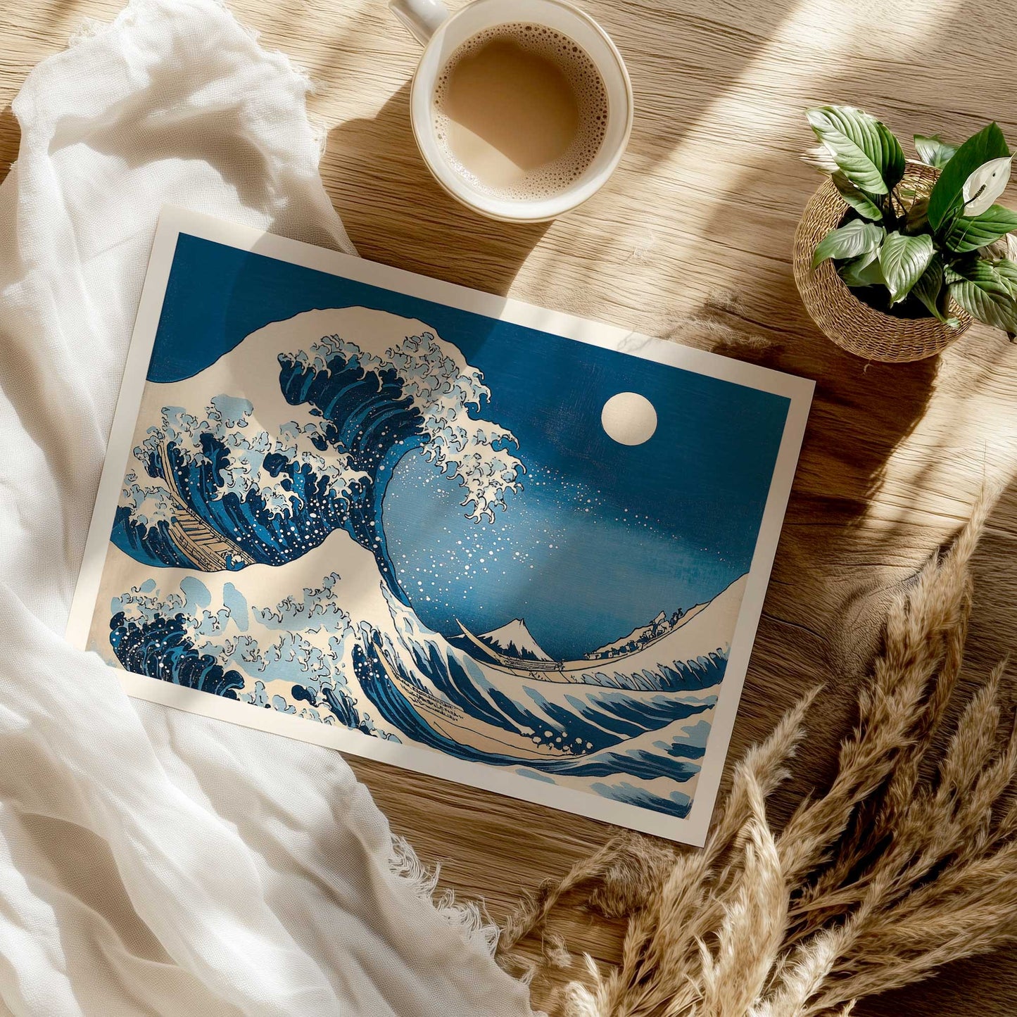 [Color:Rolled Print], Picture of close up of art