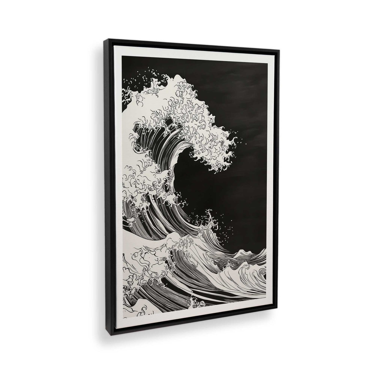 [Color:Satin Black], Picture of the corner of the art