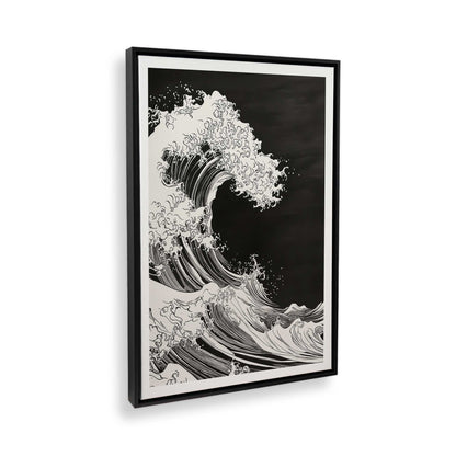 [Color:Satin Black], Picture of the corner of the art