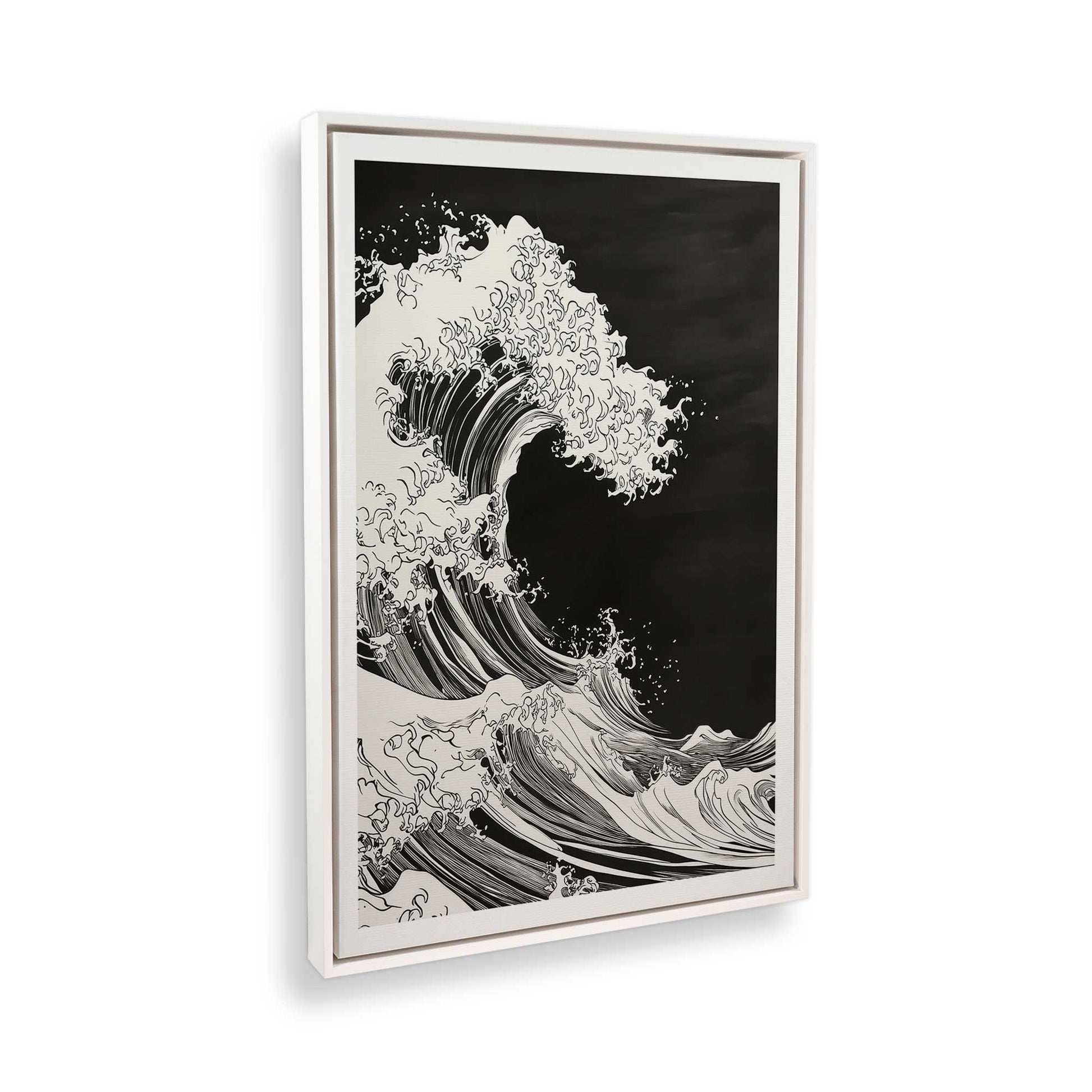 [Color:Opaque White], Picture of the corner of the art