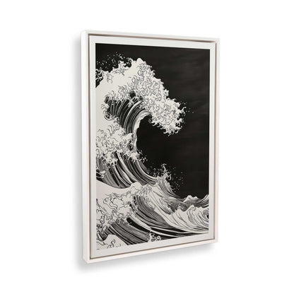[Color:Opaque White], Picture of the corner of the art