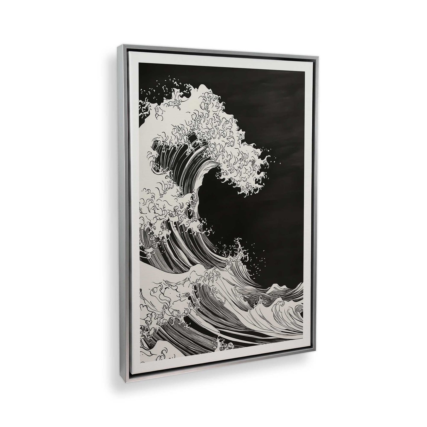 [Color:Polished Chrome], Picture of the corner of the art