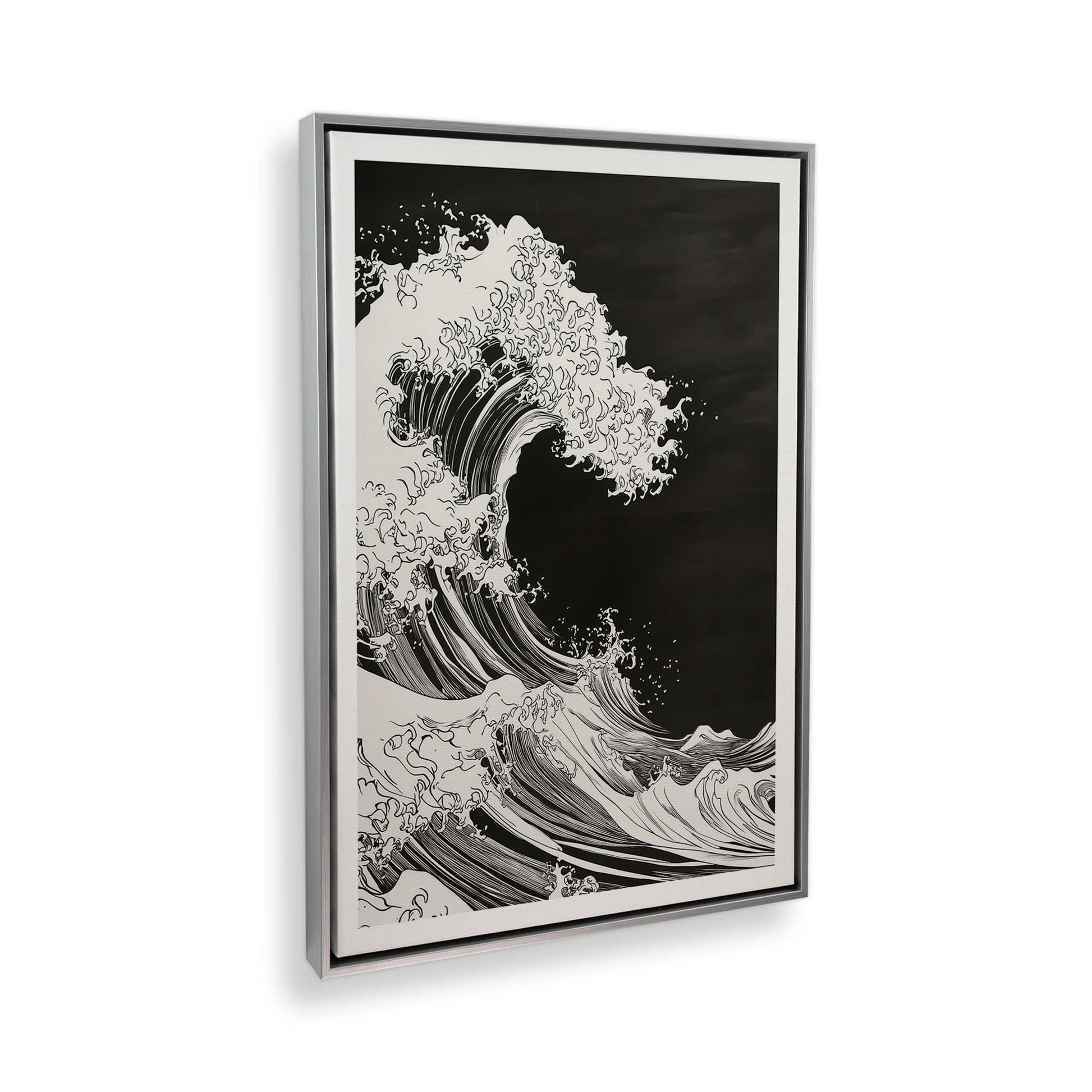 [Color:Polished Chrome], Picture of the corner of the art