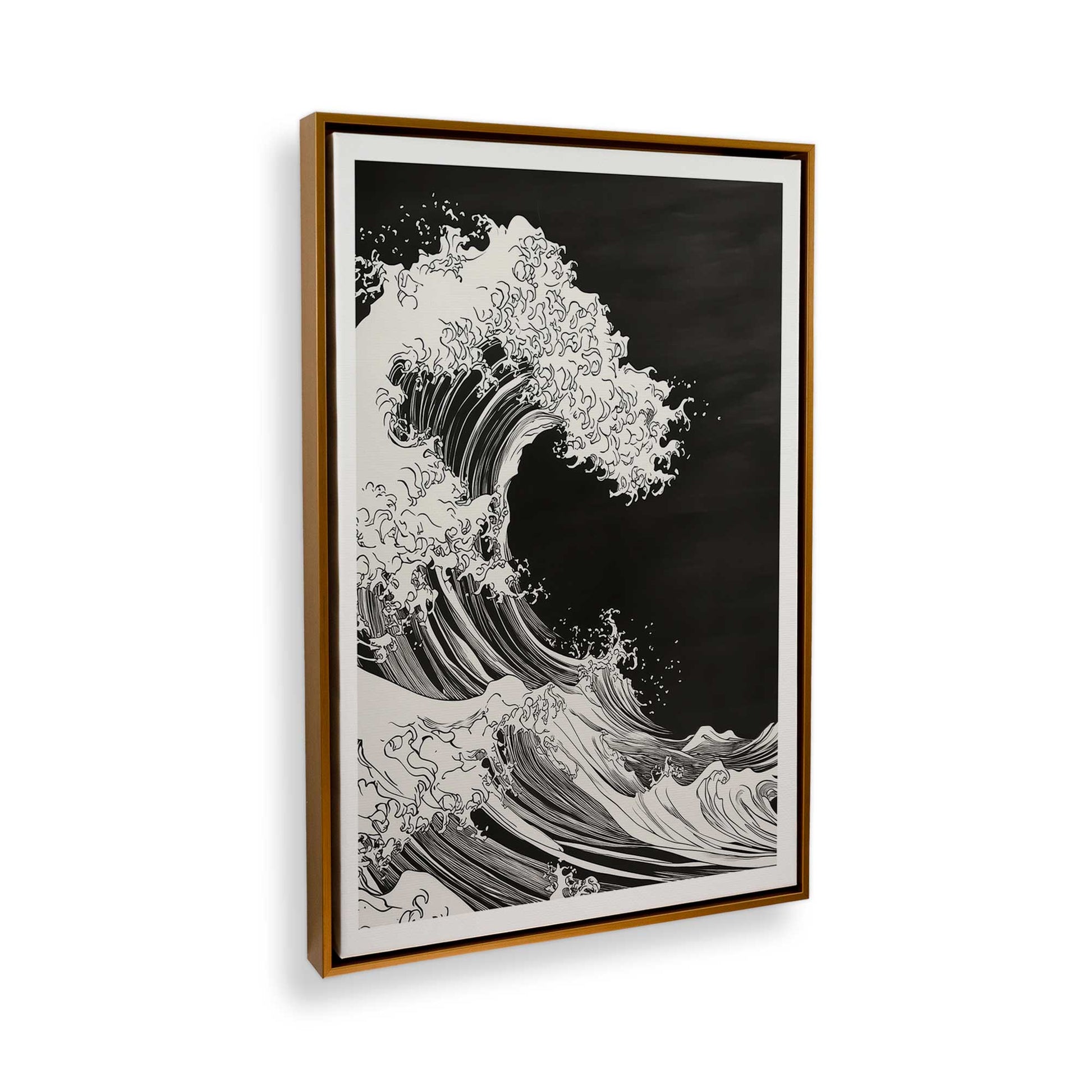 [Color:Polished Gold], Picture of the corner of the art