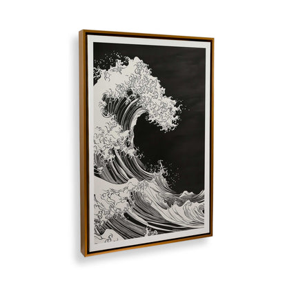 [Color:Polished Gold], Picture of the corner of the art