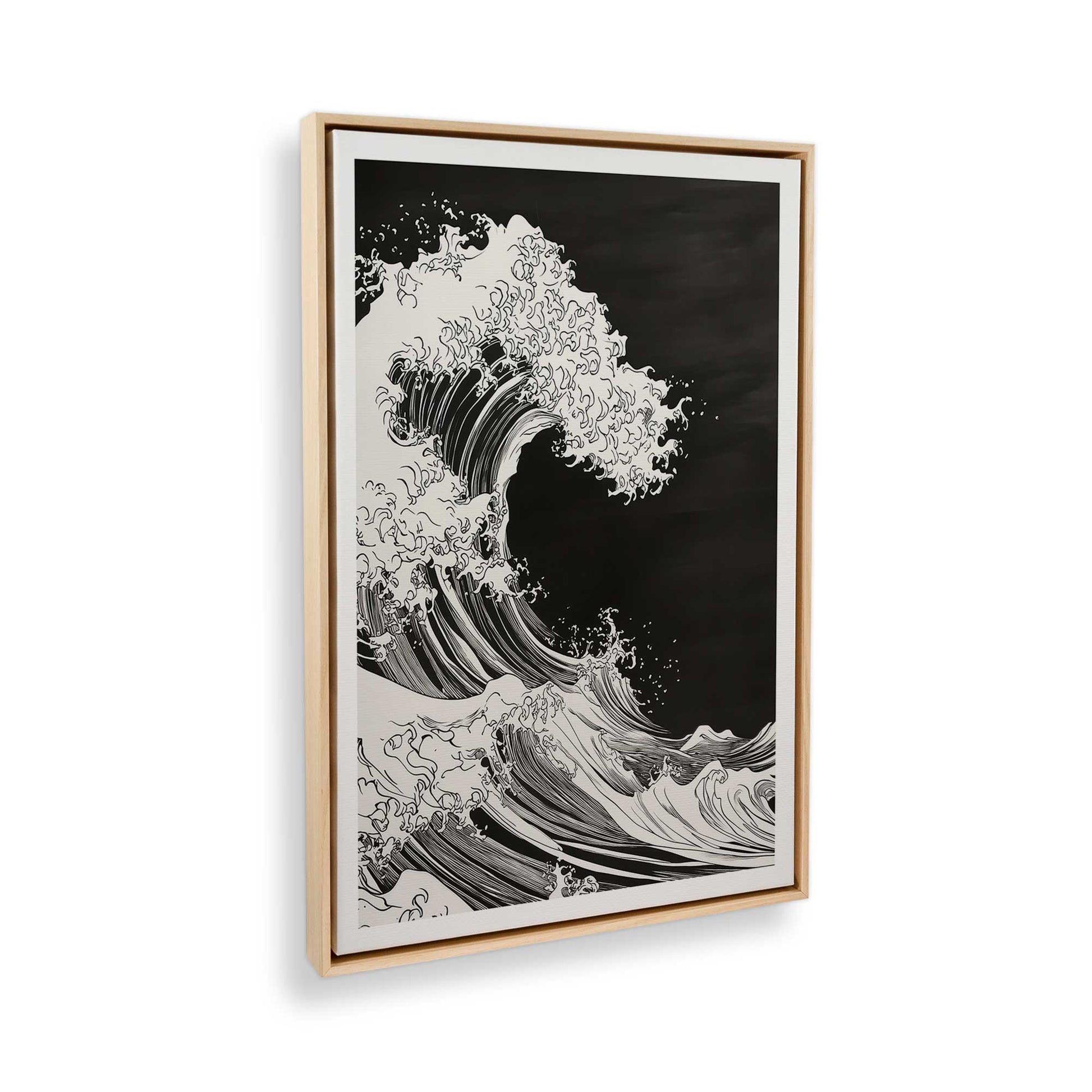 [Color:American Maple], Picture of the corner of the art