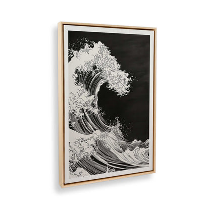 [Color:American Maple], Picture of the corner of the art