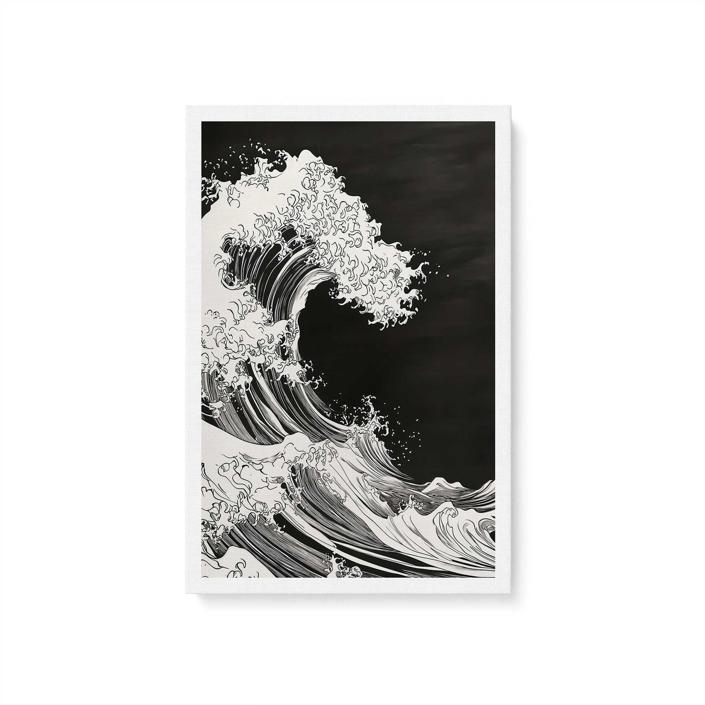 [Color:Stretched Canvas], Picture of art