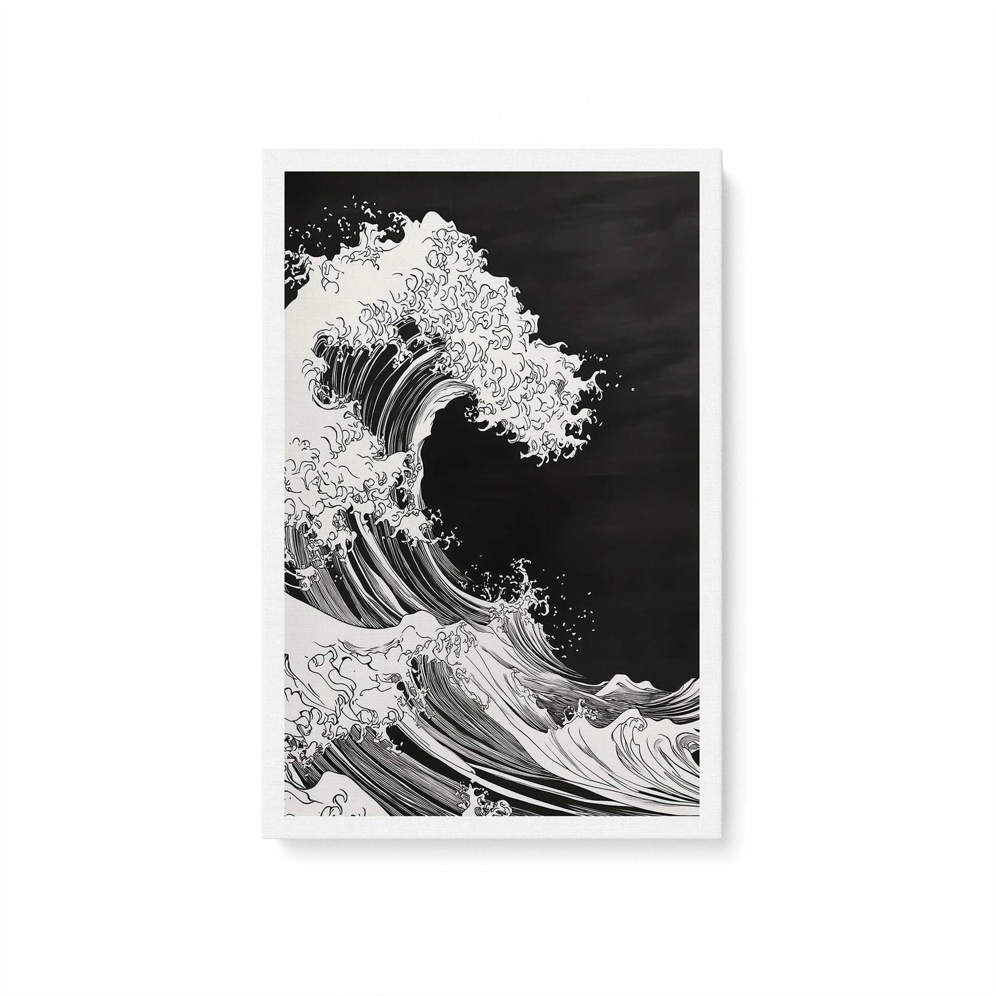 [Color:Stretched Canvas], Picture of art