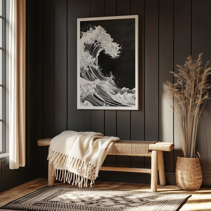 Picture of art in a room