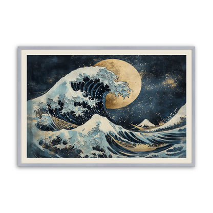 [Color:Polished Chrome], Picture of art in a Polished Chrome frame
