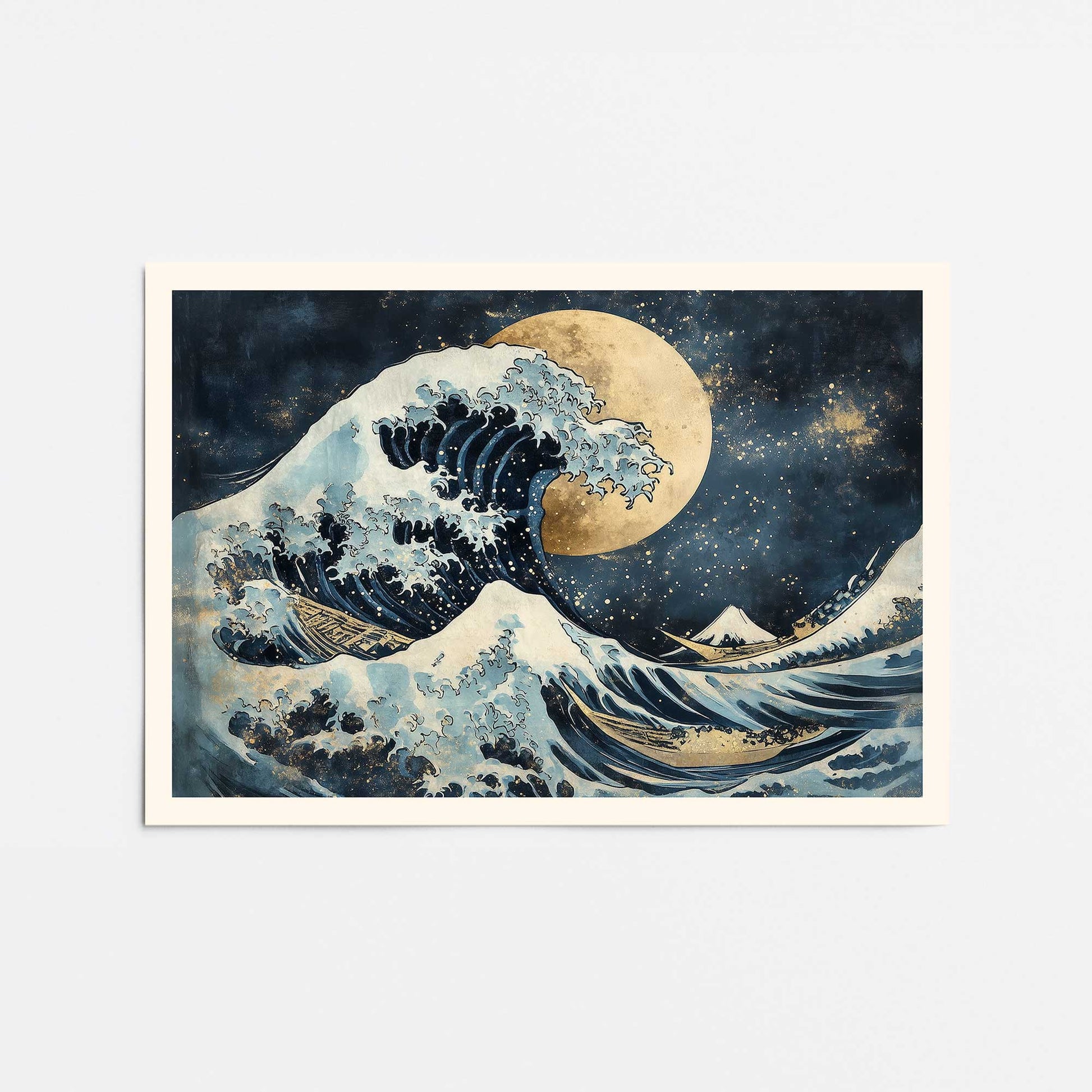 [Color:Rolled Print], Picture of close up of art