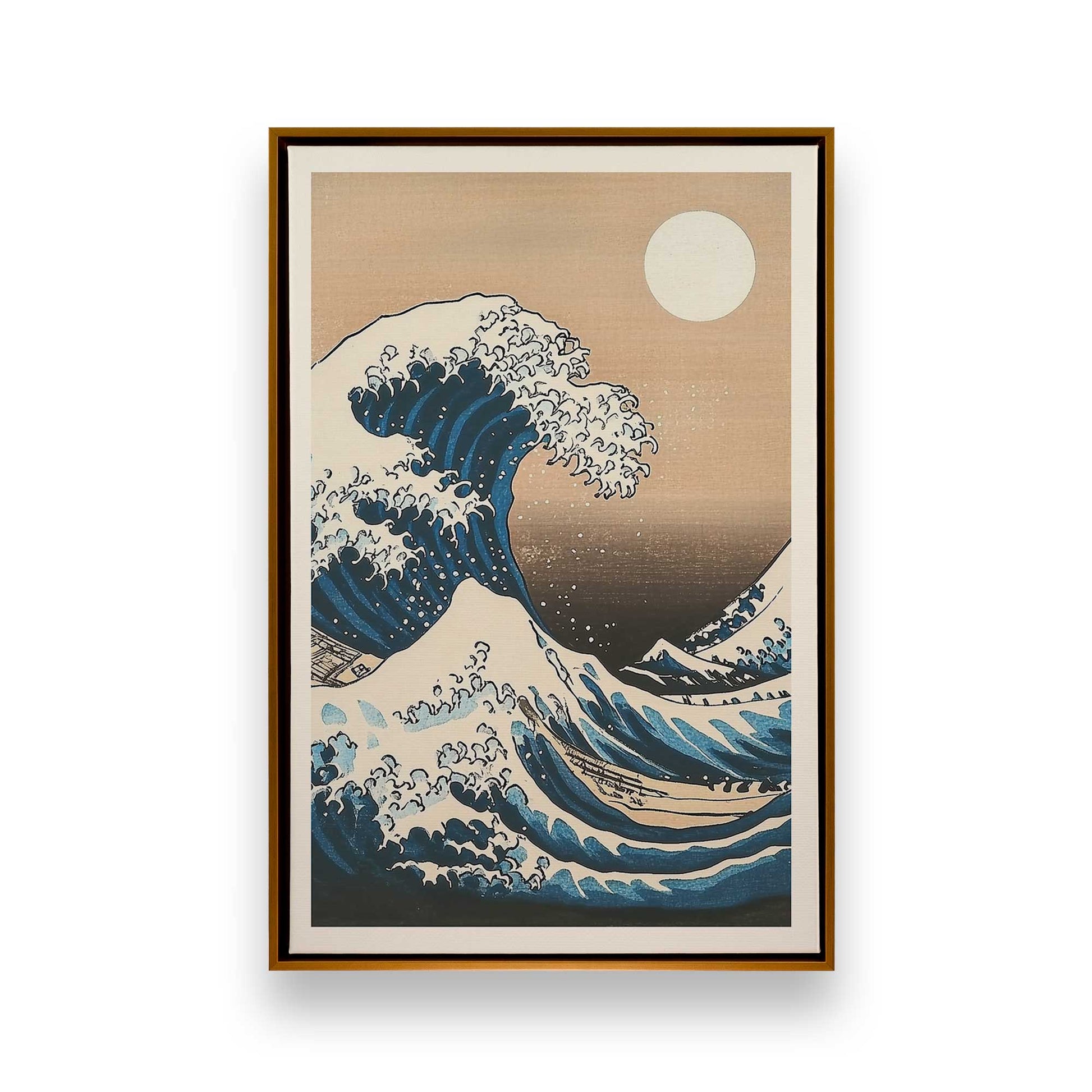 [Color:Polished Gold], Picture of art in a Polished Gold frame