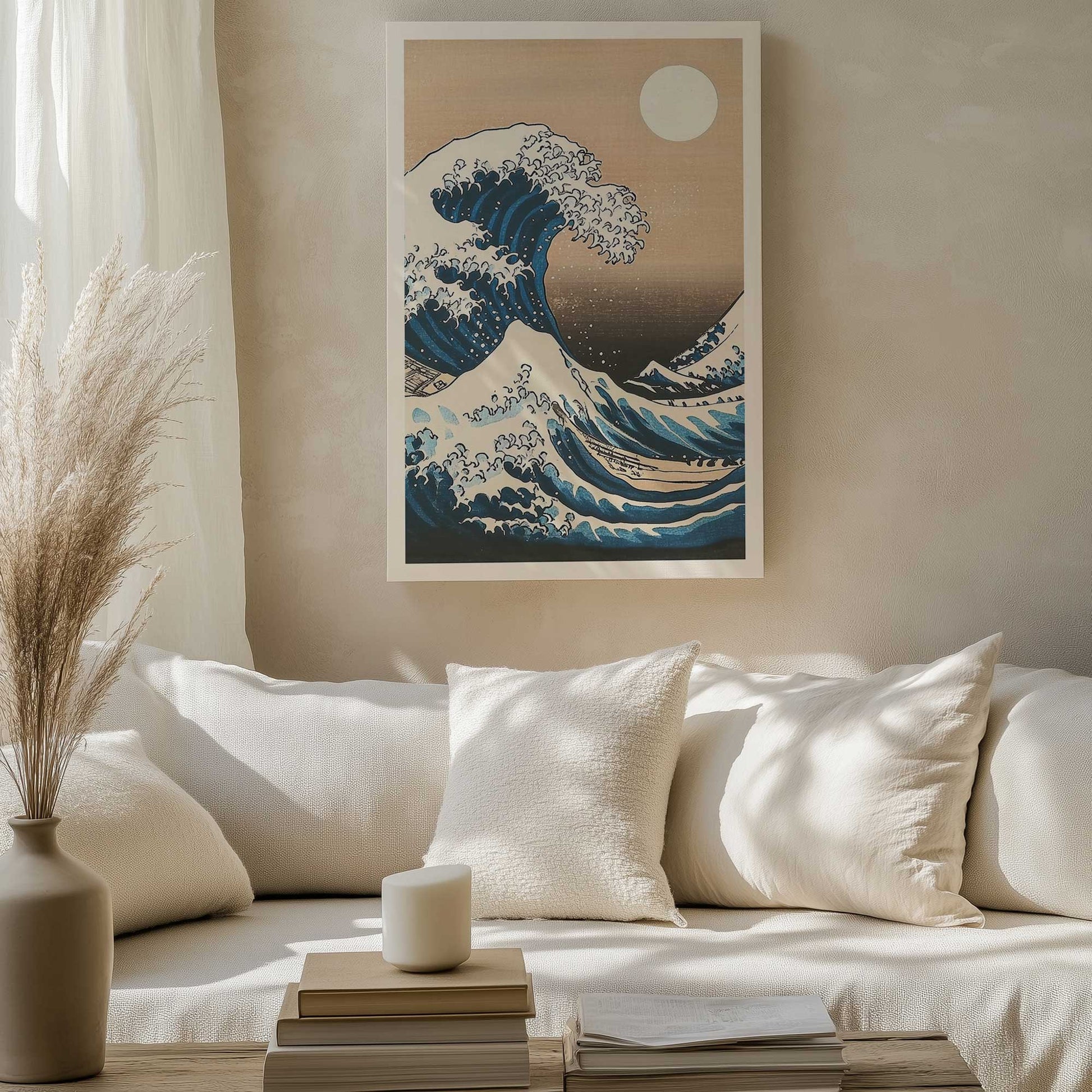Picture of art in a room