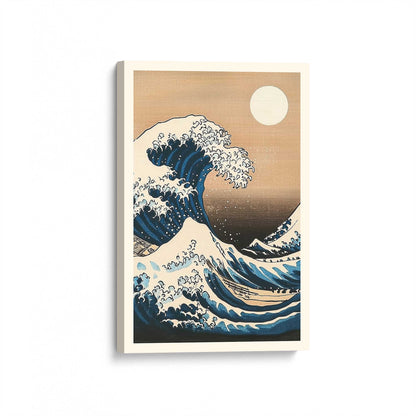[Color:Stretched Canvas], Picture of art at an angle